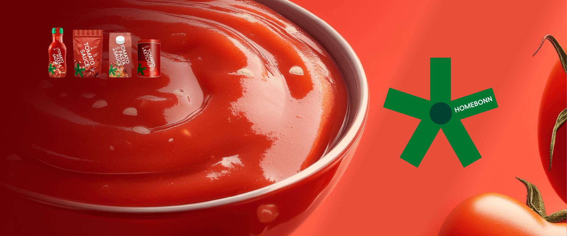 Delicious tomato paste meets all your needs